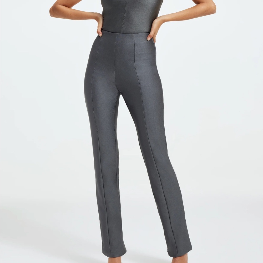 Good American High Shine compression leggings